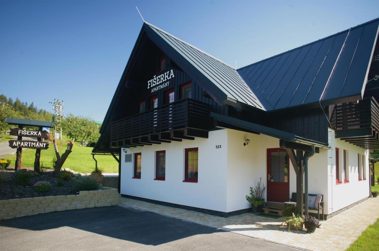 Apartmany Fiserka Rokytnice nad Jizerou Buitenkant foto