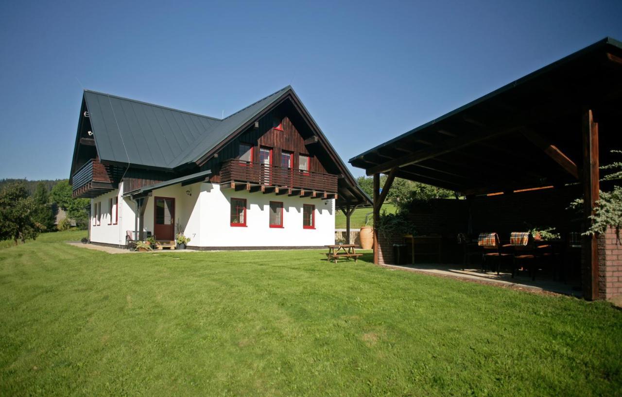 Apartmany Fiserka Rokytnice nad Jizerou Buitenkant foto