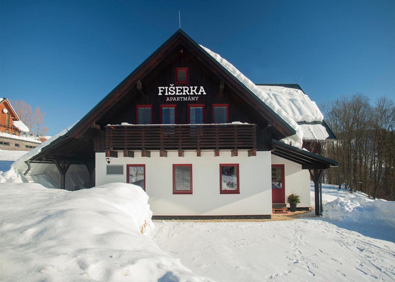 Apartmany Fiserka Rokytnice nad Jizerou Buitenkant foto