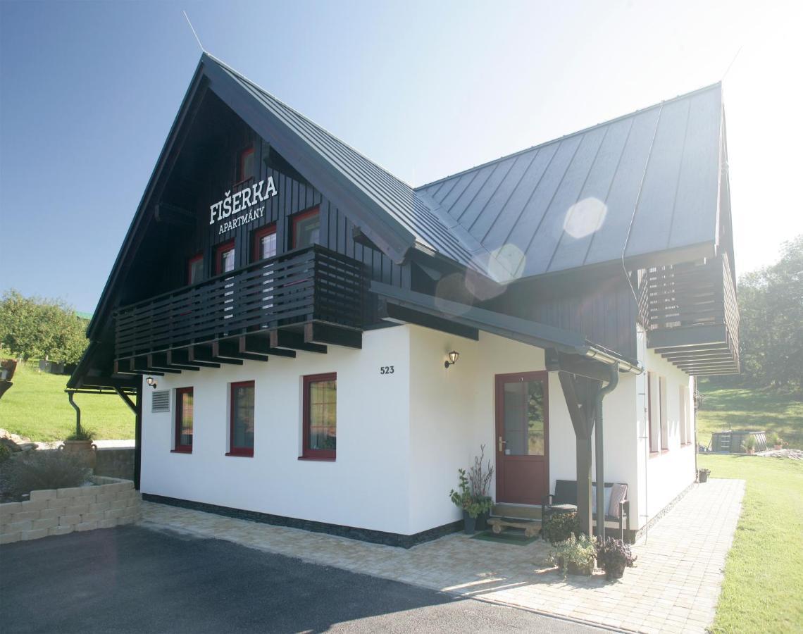 Apartmany Fiserka Rokytnice nad Jizerou Buitenkant foto