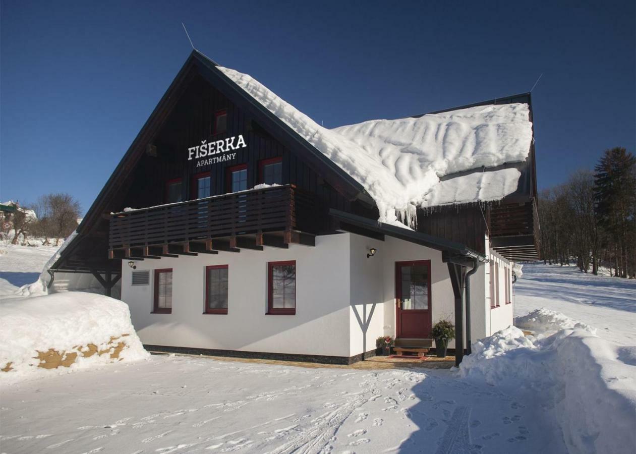 Apartmany Fiserka Rokytnice nad Jizerou Buitenkant foto