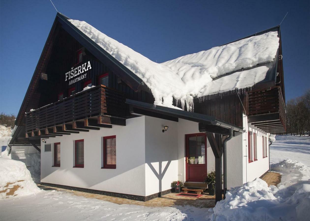 Apartmany Fiserka Rokytnice nad Jizerou Buitenkant foto